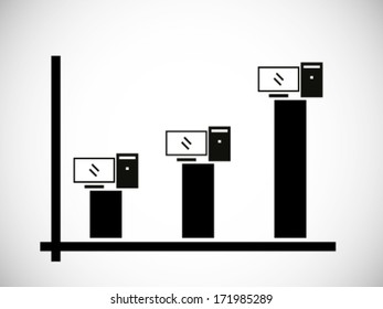 Graph And Diagram About Personal Computer