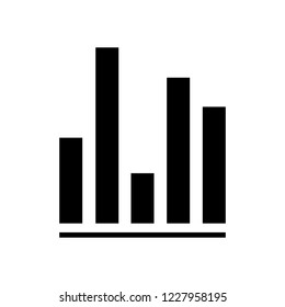 Graph, diagram icon