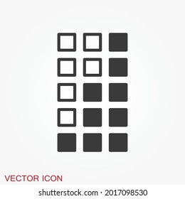 Graph and Diagram icon. Analytics and business symbols.