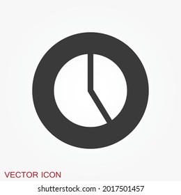 Graph and Diagram icon. Analytics and business symbols.