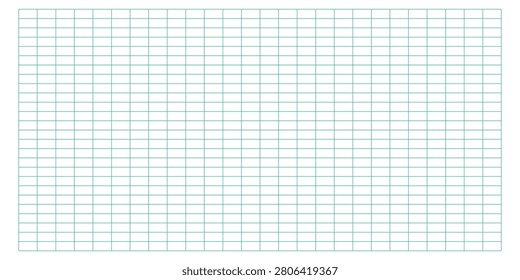 Graph, drafting paper regular square lines grid, mesh pattern. Wireframe texture. Bisect, traverse lines background. simple grating, trellis or lattice of cross lines