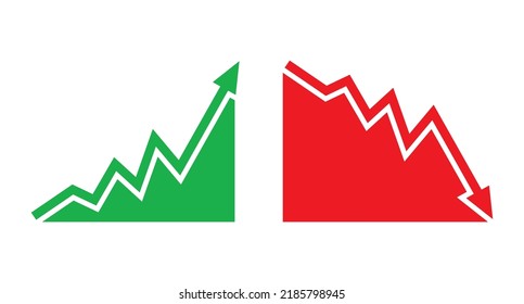 sales chart up