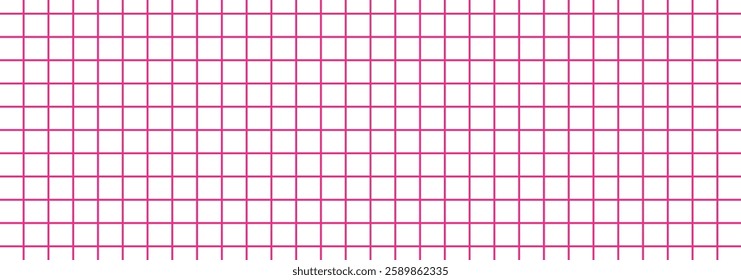 Graph grid scale paper graphic for design icon. White paper note book texture with lines. top view. Image photo.
