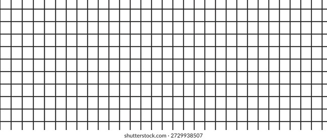 Graph grid scale paper graphic for design icon. White paper note book texture with lines. top view. Image photo.