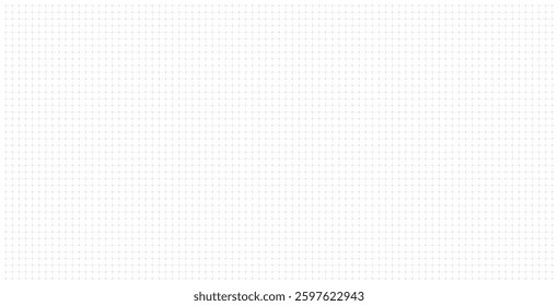Graph grid scale paper, lines and dots background