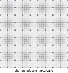 Graph grid seamless squared paper background. Paper sheet pattern. EPS10 vector 
