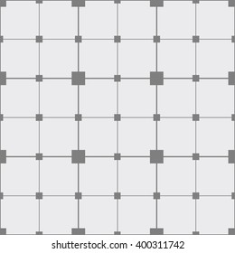 Graph grid seamless squared paper background. Paper sheet pattern. EPS10 vector 