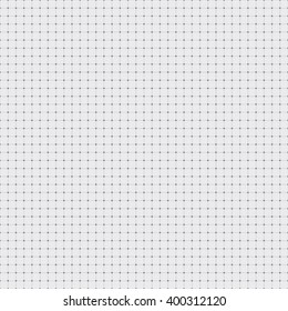 Graph grid seamless squared paper background. Paper sheet pattern. EPS10 vector 