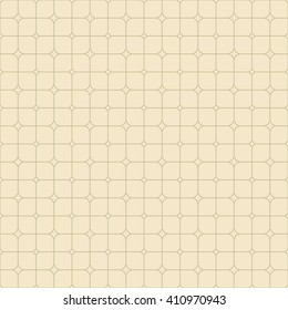 Graph grid seamless squared paper background. Paper sheet pattern. EPS10 vector 