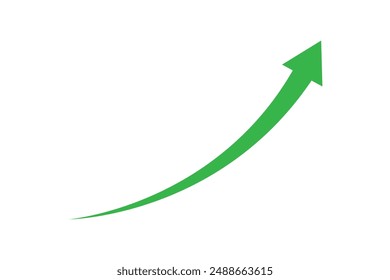 Graph growing up; movement; growth; progress; leap. up, business.