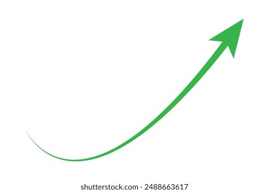 Grafik: Aufwachsen; Bewegung; Wachstum; Fortschritt; Sprung. nach oben, Geschäft.