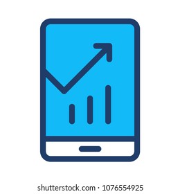  graph growth mobile