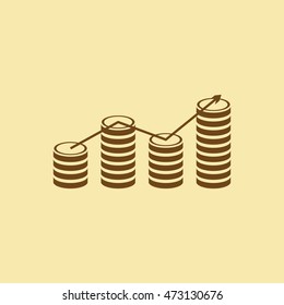 Graph Icon.