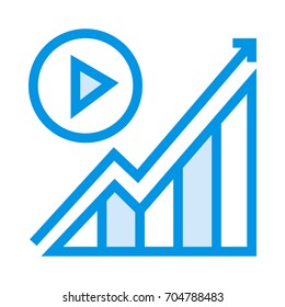 Graph icon