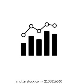 Icono gráfico en glifo plano negro, estilo relleno aislado en fondo blanco