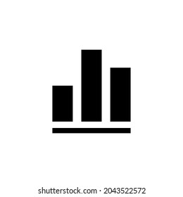 Graph Icon. Chart sign and symbol. diagram icon