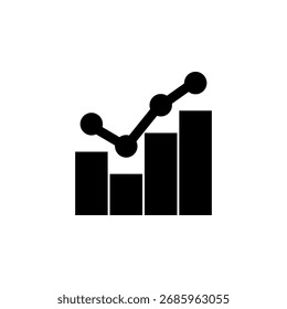 Ícone Gráfico para Dados e Estatísticas