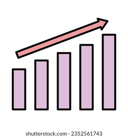 Graph Icon Design For Personal And Commercial Use