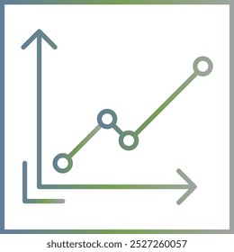 Design de ícone de gráfico para uso comercial pessoal