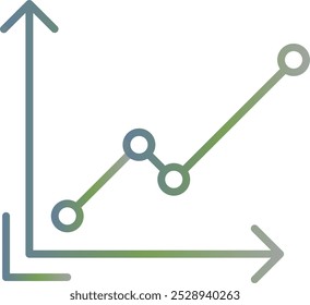 Design de ícone de gráfico para uso comercial pessoal