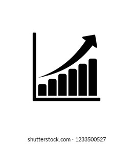 graph icon, icons vector eps10