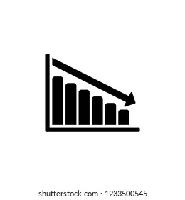graph icon, icons vector eps10