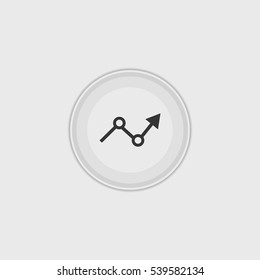 Graph  icon illustration isolated vector sign symbol