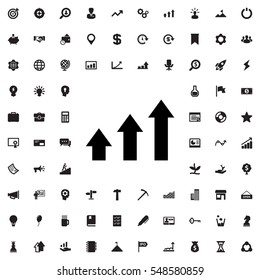 graph icon illustration isolated vector sign symbol