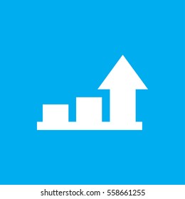 graph icon illustration isolated vector sign symbol