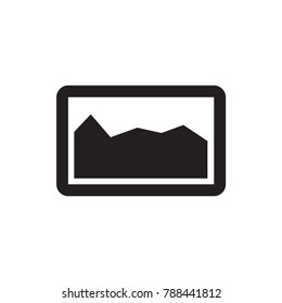 graph icon illustration isolated vector sign symbol