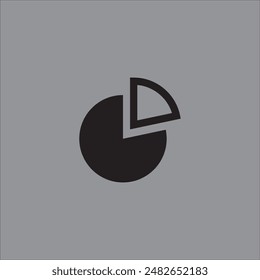 Graph icon in illustrator vectors