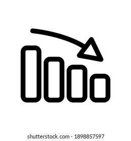 graph icon or logo isolated sign symbol vector illustration - high quality black style vector icons
