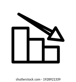 graph icon or logo isolated sign symbol vector illustration - high quality black style vector icons
