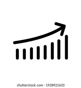 graph icon or logo isolated sign symbol vector illustration - high quality black style vector icons
