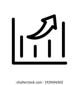 graph icon or logo isolated sign symbol vector illustration - high quality black style vector icons
