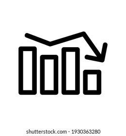 graph icon or logo isolated sign symbol vector illustration - high quality black style vector icons
