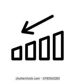 graph icon or logo isolated sign symbol vector illustration - high quality black style vector icons
