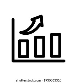 graph icon or logo isolated sign symbol vector illustration - high quality black style vector icons
