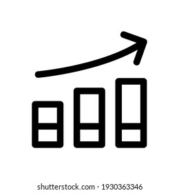 graph icon or logo isolated sign symbol vector illustration - high quality black style vector icons
