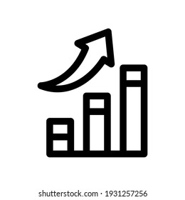 graph icon or logo isolated sign symbol vector illustration - high quality black style vector icons
