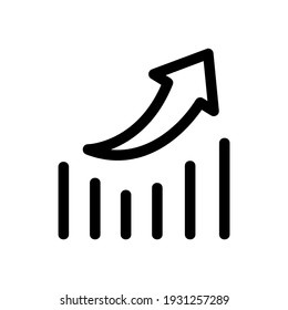 graph icon or logo isolated sign symbol vector illustration - high quality black style vector icons
