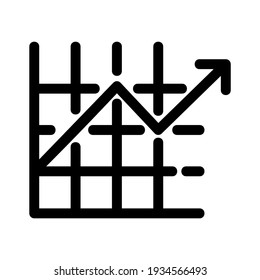 graph icon or logo isolated sign symbol vector illustration - high quality black style vector icons
