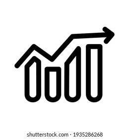graph icon or logo isolated sign symbol vector illustration - high quality black style vector icons
