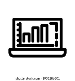 graph icon or logo isolated sign symbol vector illustration - high quality black style vector icons

