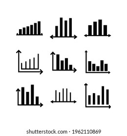 graph icon or logo isolated sign symbol vector illustration - Collection of high quality black style vector icons
