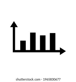 graph icon or logo isolated sign symbol vector illustration - high quality black style vector icons
