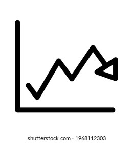 graph icon or logo isolated sign symbol vector illustration - high quality black style vector icons
