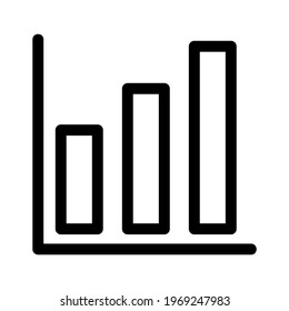 graph icon or logo isolated sign symbol vector illustration - high quality black style vector icons
