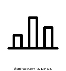 graph icon or logo isolated sign symbol vector illustration - high quality black style vector icons
