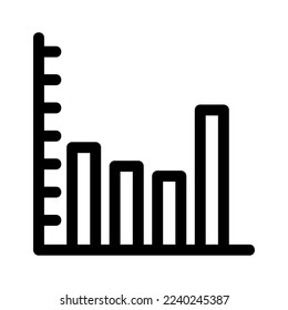 graph icon or logo isolated sign symbol vector illustration - high quality black style vector icons
